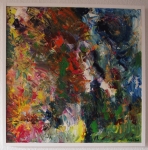 D3.Livskunsten. 60x60 cm. 5.000 Kr.